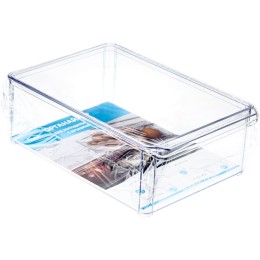 М-ПЛАСТИКА Органайзер для холодильника с крышкой М 1587