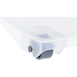 М-ПЛАСТИКА Органайзер с ручкой на колёсах М 1623