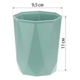 М-ПЛАСТИКА Стакан ПРИЗМА М 2241 серый