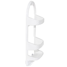 МИЛИХ Полка навесная для ванной комнаты 05123 микс