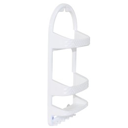 МИЛИХ Полка навесная для ванной комнаты 05123 микс