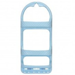 МИЛИХ Полка навесная для ванной комнаты 05123 микс