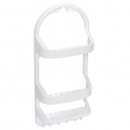 МИЛИХ Полка навесная для ванной комнаты 05123 микс