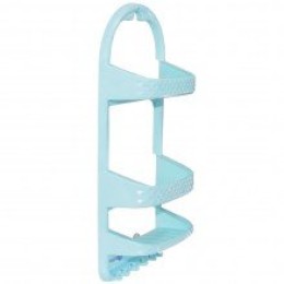 МИЛИХ Полка навесная для ванной комнаты 05123 микс