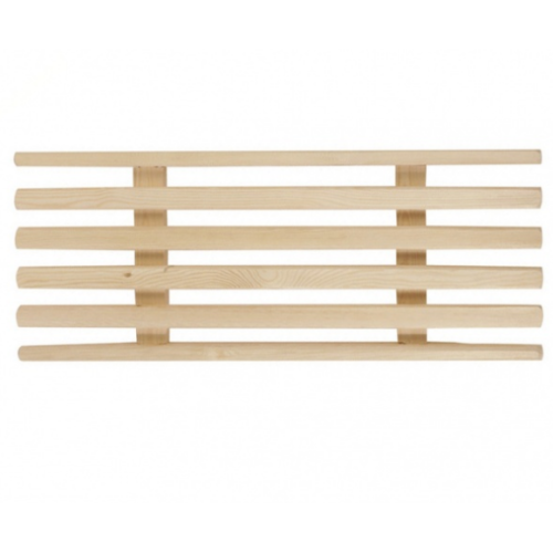 Решетка деревянная для ванной комнаты