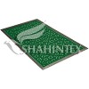 Коврик MX10 60*90 придверный прямоугольный влаговпитывающий SHAHINTEX 9360 зеленый