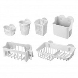 БЫТПЛАСТ Держатель подвесной на присосах HELPER 4332270