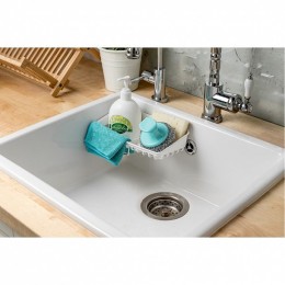 БЫТПЛАСТ Держатель подвесной на присосах HELPER 4332273 микс