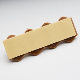 MAGIC PRICE Набор из 4 самоклеящихся крючков 3х8,5см ТД9-006 коричневый