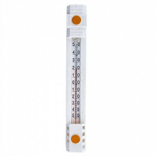 Термометр бытовой сувенирный Наружный DELTA ТСН-42 в блистере