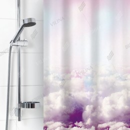 VILINA Занавес для ванной комнаты 180 x 180 см 6666 Небо 1586-1