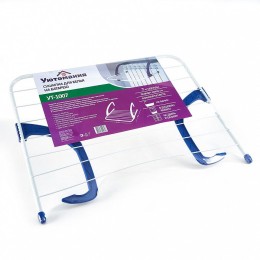 УЮТОМАНИЯ Сушилка для белья на батарею 7 м, 63x49x16,5см УТ-1007