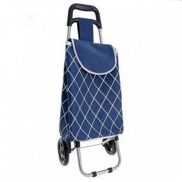 DELTA Тележка багажная ручная 30 кг DT-25 темно-синяя