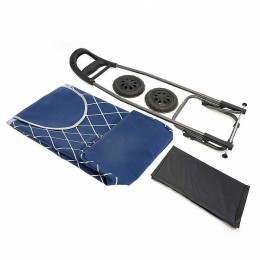 DELTA Тележка багажная ручная 30 кг DT-25 темно-синяя