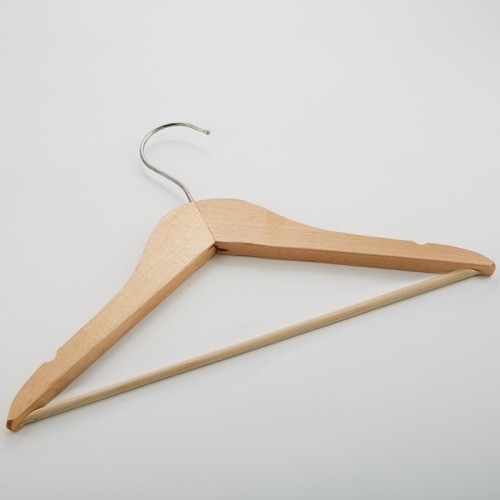 Вешалка-плечики 31 см для одежды деревянная детская DELTA ТД-00016