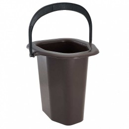 DELTA Ведро-туалет 17 л с крышкой СУПЕРПРОЧНОЕ 78