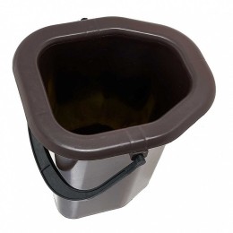 DELTA Ведро-туалет 17 л с крышкой СУПЕРПРОЧНОЕ 78