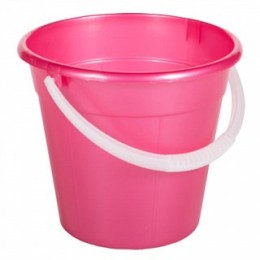 DELTA Ведро 6л евро пищевое микс