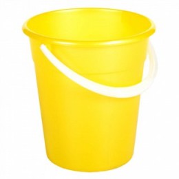 DELTA Ведро 8 л евро пищевое микс