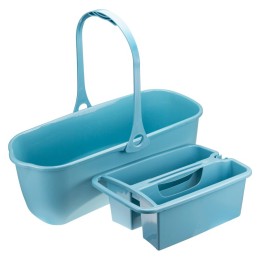 М-ПЛАСТИКА Ведро 17,0 л. с органайзером Гранд М 2419 микс