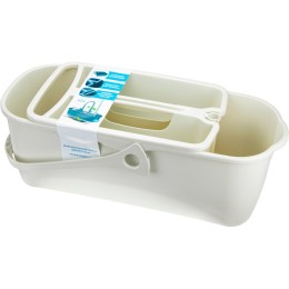 М-ПЛАСТИКА Ведро 17,0 л. с органайзером Гранд М 2419 микс