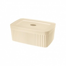 БЫТПЛАСТ Лоток с крышкой VELVET 2,5 л 4332388 микс