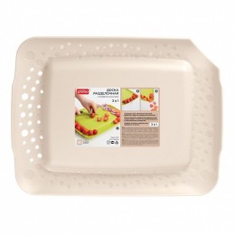 БЫТПЛАСТ Доска разделочная универсальная 3 в 1 4332105 микс