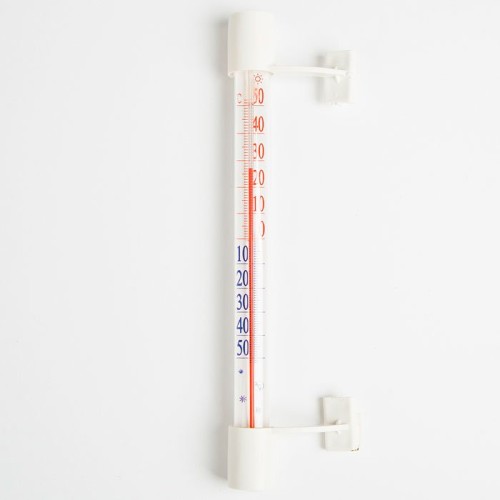 Термометр оконный стеклянный Липучка Т-5 498696 в коробке