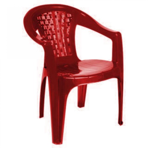 Кресло Dd style Кемер 752 красный