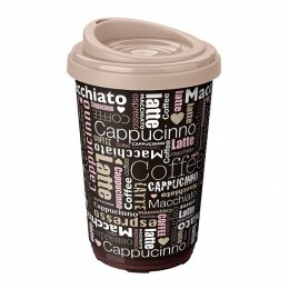 БЫТПЛАСТ Термостакан 400 мл 4332333 микс