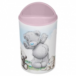 БЫТПЛАСТ Контейнер для мусора 1,4 л. ME TO YOU 431274305 