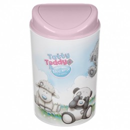 БЫТПЛАСТ Контейнер для мусора 1,4 л. ME TO YOU 431274305 