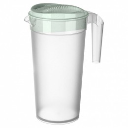 БЫТПЛАСТ Кувшин с крышкой 1,5 л 4332911 микс