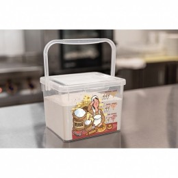 БЫТПЛАСТ Контейнер для муки 5,3 л 4332128