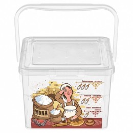 БЫТПЛАСТ Контейнер для муки 5,3 л 4332128