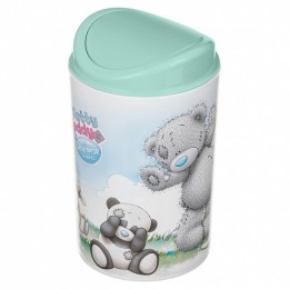 БЫТПЛАСТ Контейнер для мусора 1,4 л. ME TO YOU 431274309 зеленый