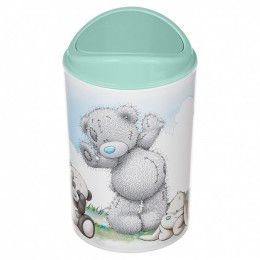 БЫТПЛАСТ Контейнер для мусора 1,4 л. ME TO YOU 431274309 зеленый