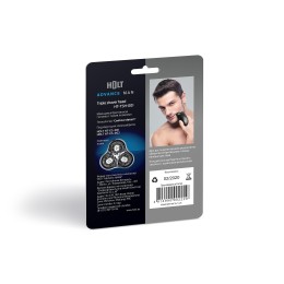 HOLT Бритвенная головка с тремя лезвиями HT-TSH-001