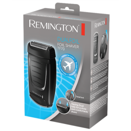 REMINGTON Электробритва DUAL FOIL TF70