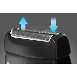 REMINGTON Электробритва DUAL FOIL TF70