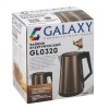 Электрический чайник Galaxy GL0320 бронзовый
