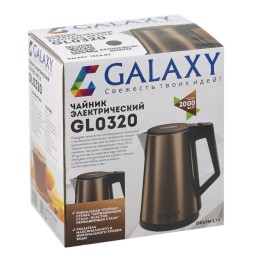 GALAXY Электрический чайник GL0320 бронзовый