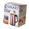 Электрический чайник Galaxy GL0320 розовое золото