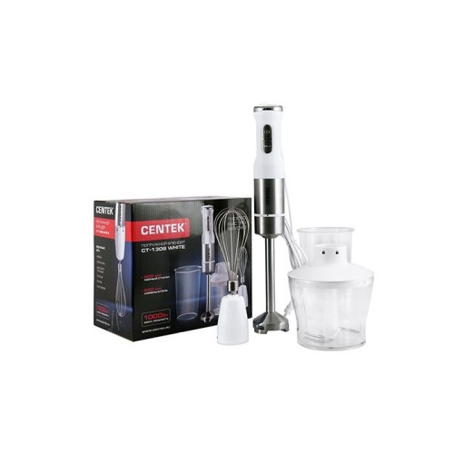 Блендер 1000W Centek CT-1309 White