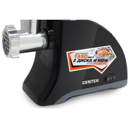 CENTEK Мясорубка 1550W CT-1609 Black