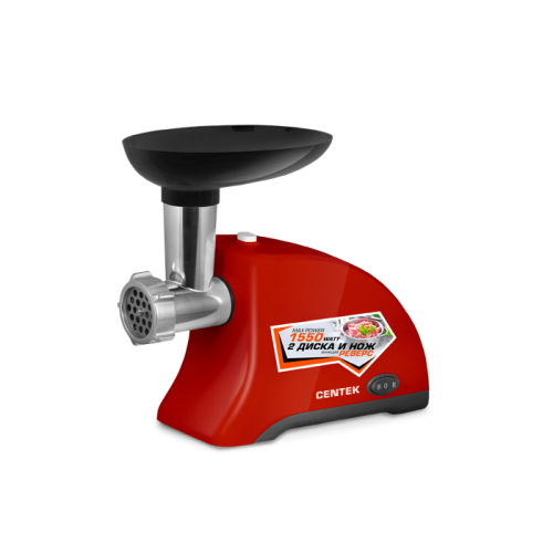 Мясорубка Centek 1550W CT-1609 Red