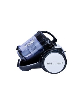 CENTEK Пылесос 2300W CT-2524 Black/Grey