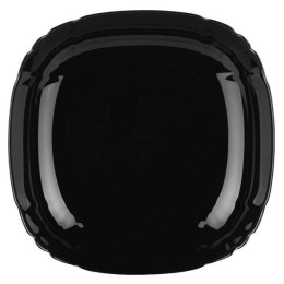 LUMINARC Тарелка глубокая 22см Lotusia Black P7064