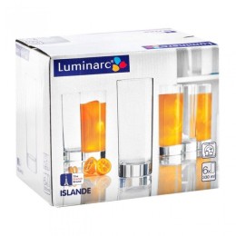 LUMINARC Набор для напитков 6пр. Islande J0040