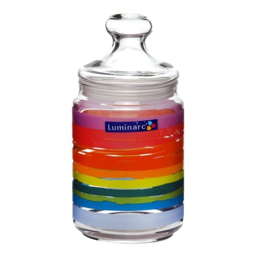 Емкость для сыпучих продуктов 1000мл. Luminarc Color pencil N2148